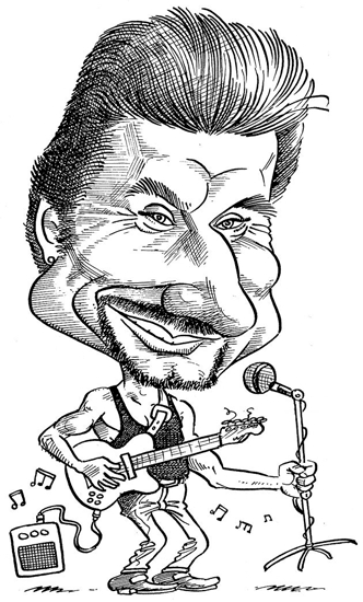 Coloriage Johnny Hallyday #23689 à imprimer Coloriage Johnny Hallyday #23689 à imprimer