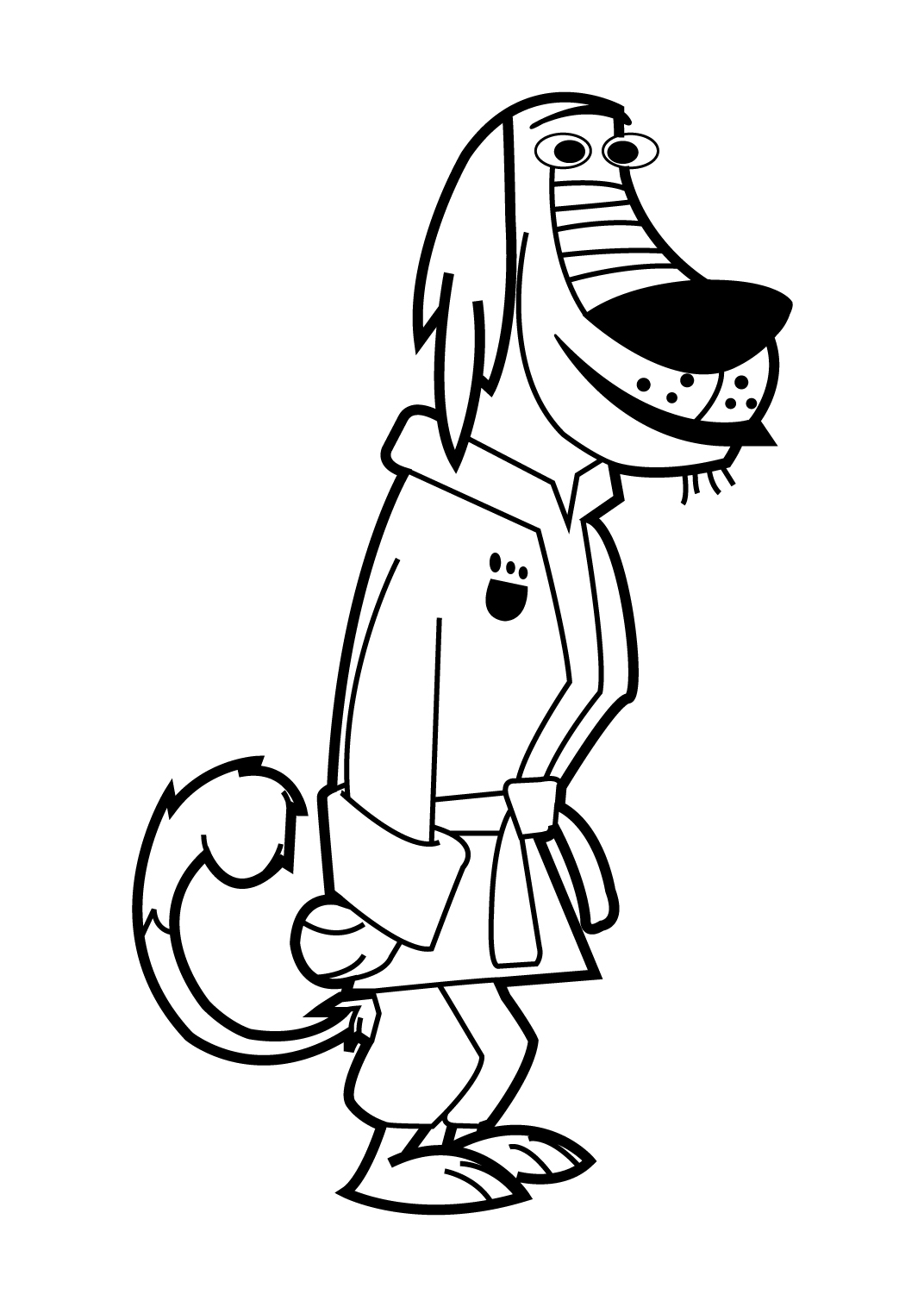 Johnny Test en pleine action avec son chien dans un décor dynamique