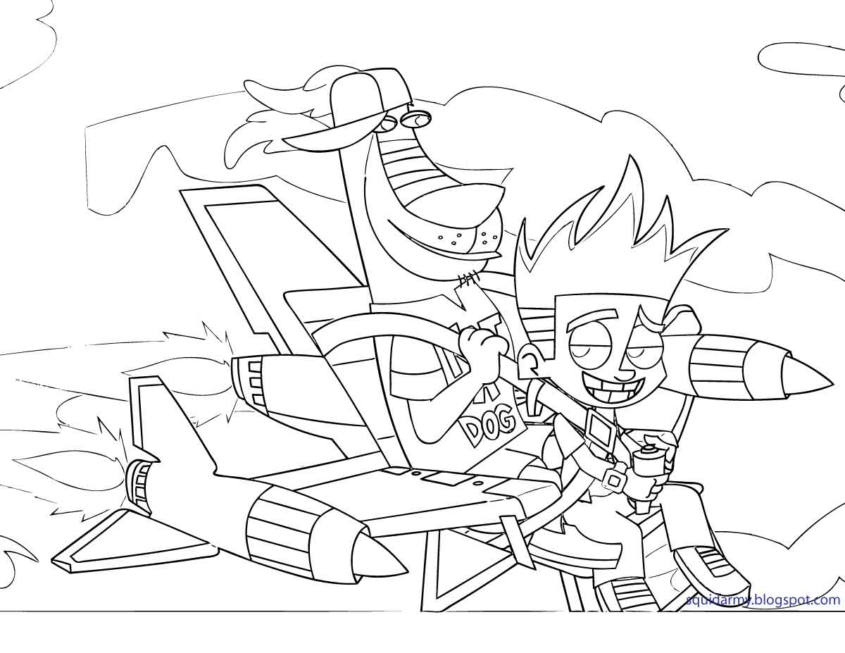 Coloriage Johnny Test #17722 à imprimer Coloriage Johnny Test #17722 à imprimer