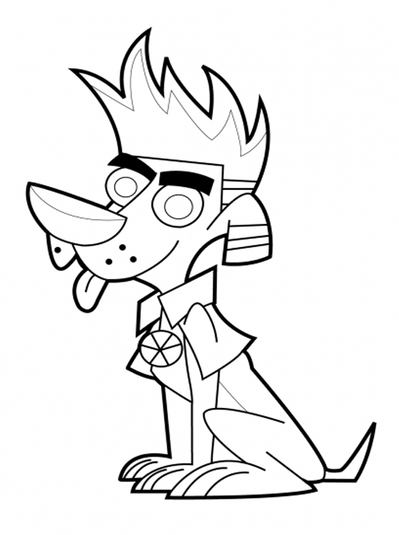 Johnny Test en pleine aventure avec ses amis dans un décor captivant