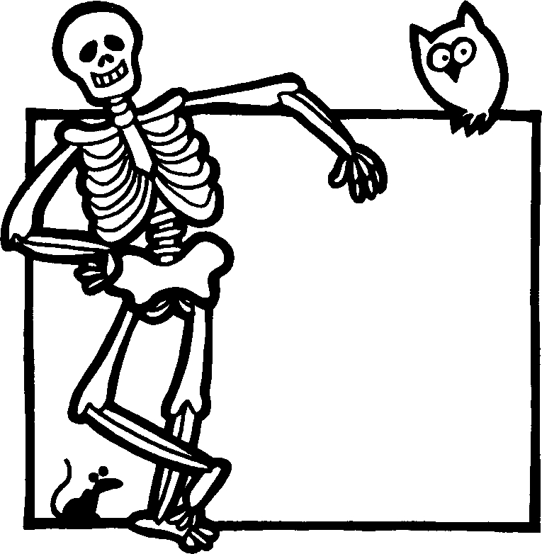 Coloriage du Jour des Morts avec un crâne décoré et des fleurs colorées