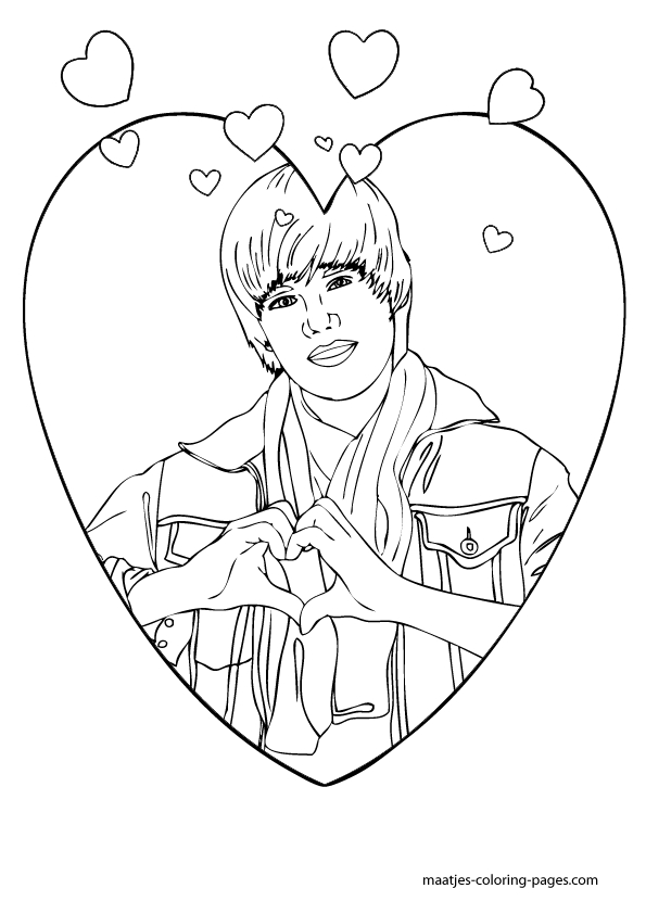 Coloriage Justin Bieber #23702 à imprimer Coloriage Justin Bieber #23702 à imprimer