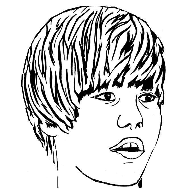 Justin Bieber en pleine performance musicale avec micro à la main Justin Bieber en pleine performance musicale avec micro à la main