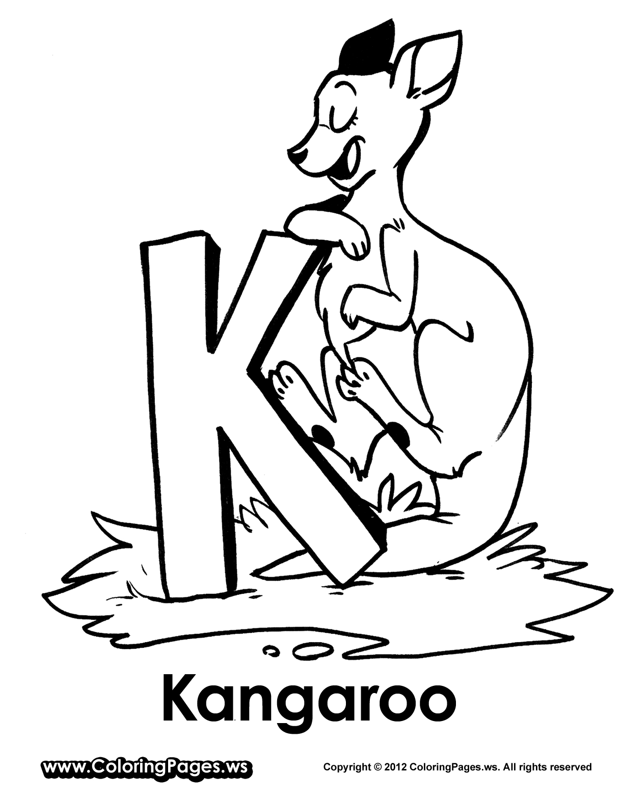Un kangourou joyeux en plein saut dans la nature
