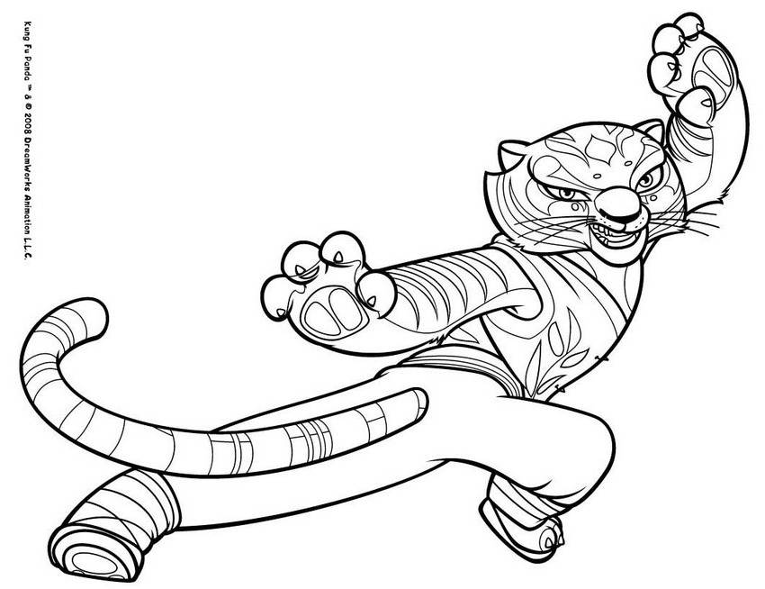 Coloriage Kung Fu Panda #50198 à imprimer Coloriage Kung Fu Panda #50198 à imprimer
