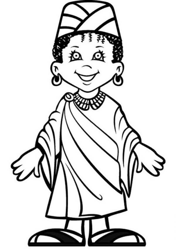 Coloriage d'une scène festive de Kwanzaa avec des bougies et des symboles culturels