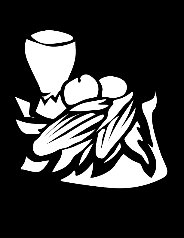 Coloriage d'une scène festive de Kwanzaa avec des éléments traditionnels