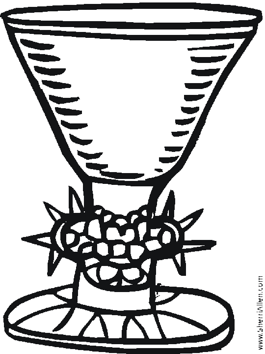 Coloriage d'une scène de Kwanzaa avec des symboles traditionnels