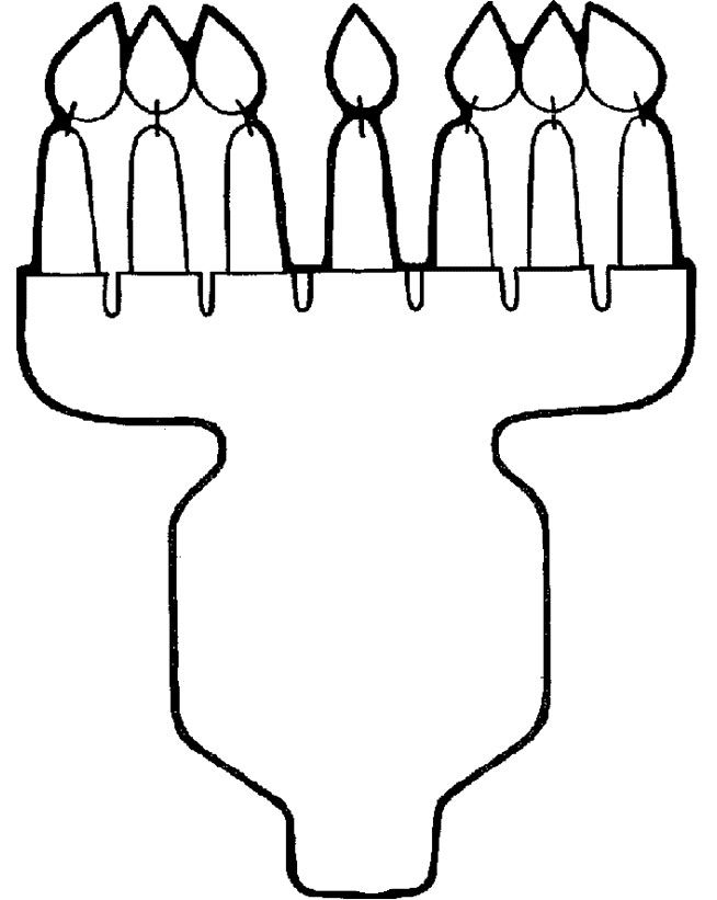 Coloriage représentant la célébration de Kwanzaa avec des symboles culturels