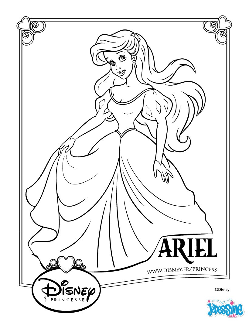 Coloriage de Belle et de la Bête dans le jardin du château