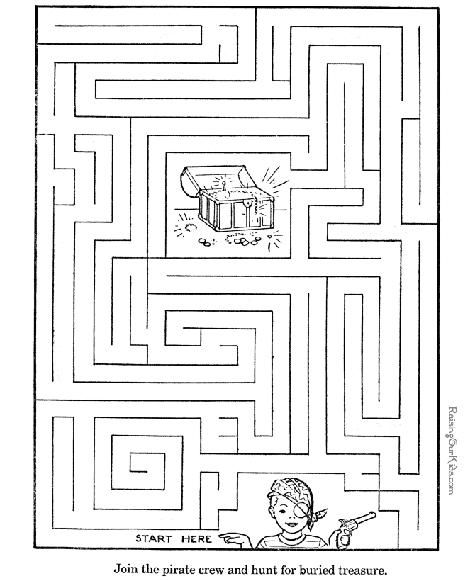 Un labyrinthe complexe à explorer pour petits et grands