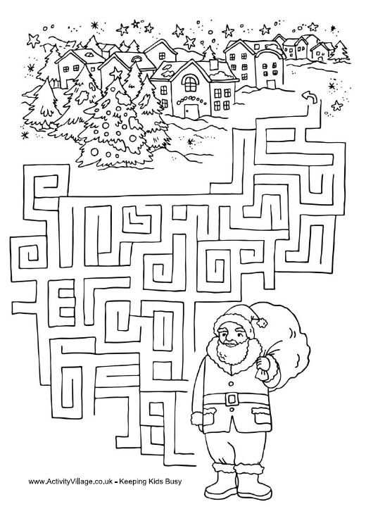 Coloriage d'un labyrinthe avec un personnage explorateur