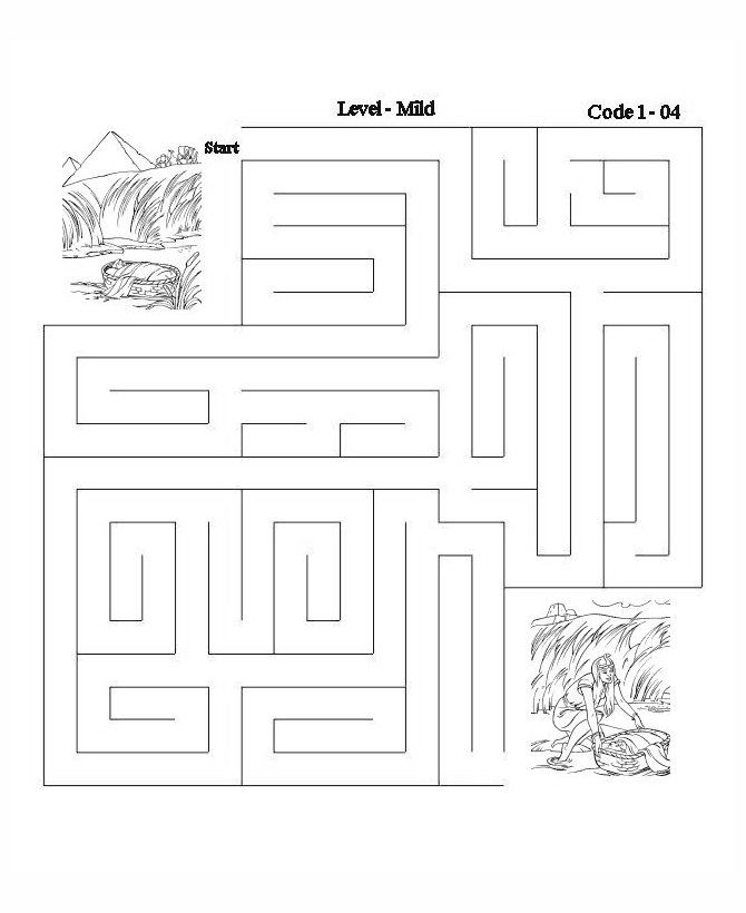 Coloriage d'un labyrinthe complexe avec des chemins sinueux