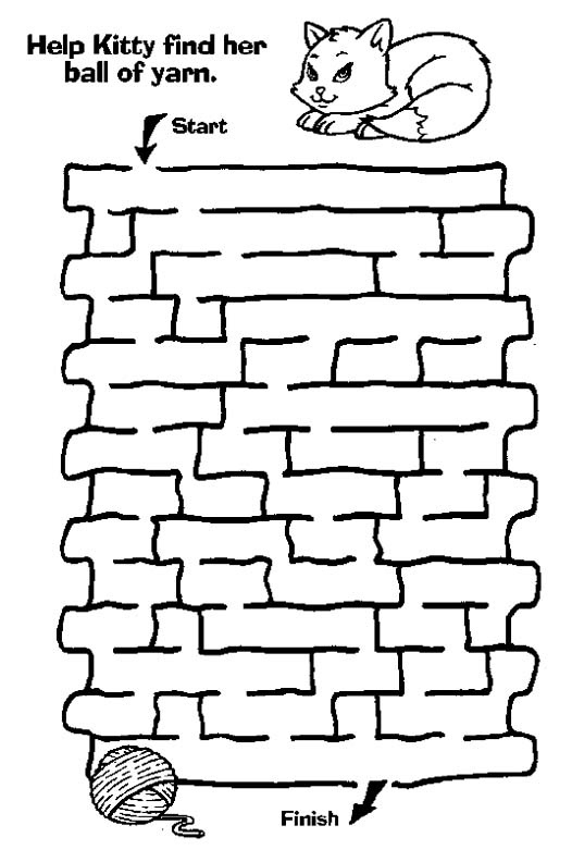 Coloriage de labyrinthe complexe avec chemins sinueux et obstacles