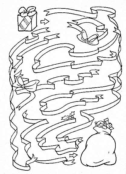Un labyrinthe complexe à explorer avec des chemins sinueux