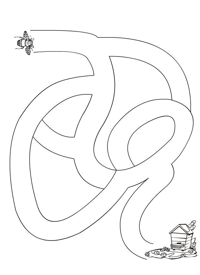 Labyrinthe complexe avec divers chemins et obstacles