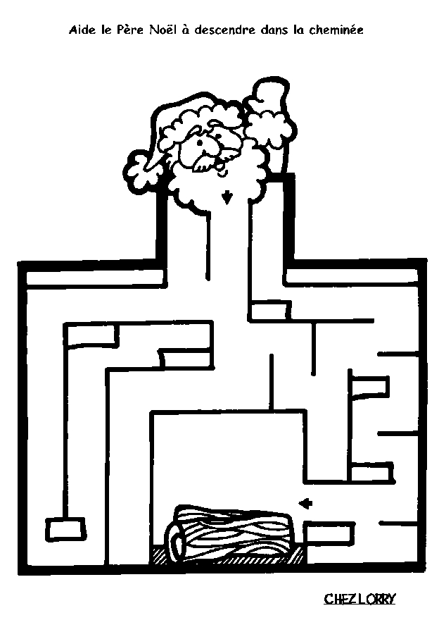 Labyrinthe complexe avec chemins sinueux et éléments décoratifs