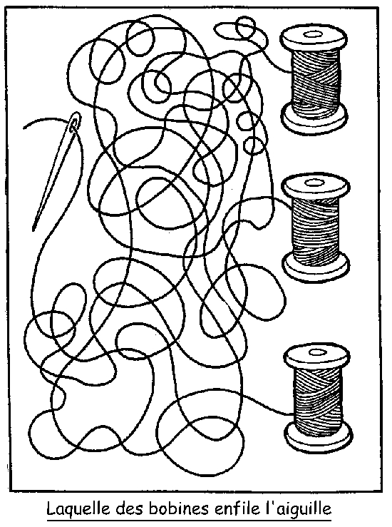 Coloriage d'un labyrinthe avec des chemins sinueux et des éléments naturels