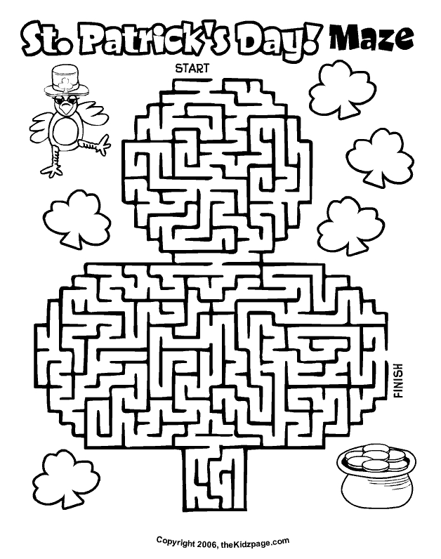 Un labyrinthe complexe entouré de motifs floraux