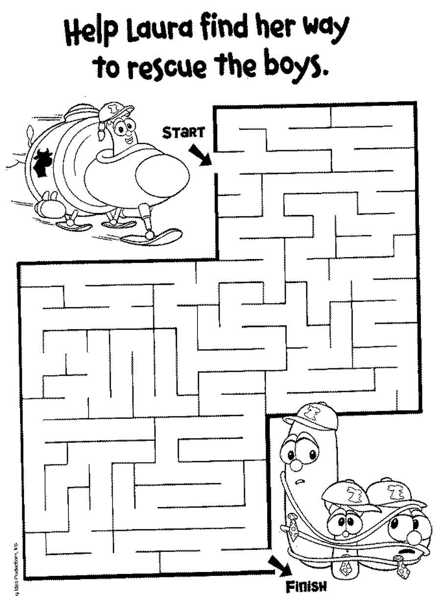 Coloriage de labyrinthe complexe avec des chemins entrelacés