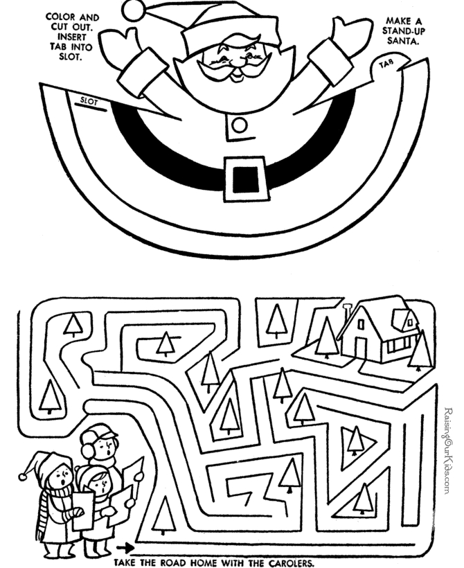 Coloriage de labyrinthes avec des chemins sinueux et des motifs variés