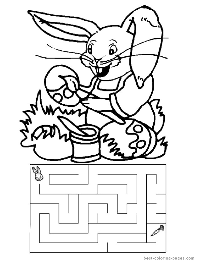 Coloriage de labyrinthes avec chemins sinueux et obstacles