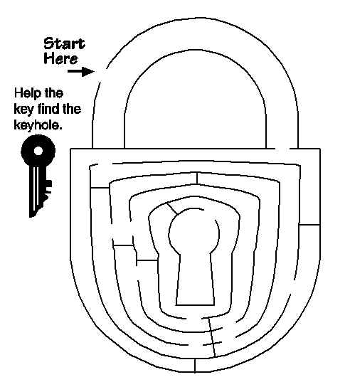 Labyrinthe complexe avec chemins sinueux et obstacles