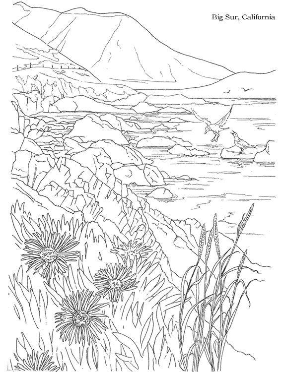 Un lac paisible entouré de montagnes et d'arbres