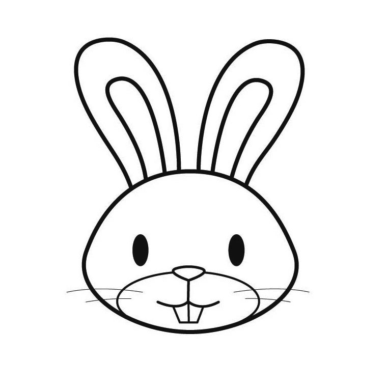 Lapin mignon assis dans un champ de fleurs