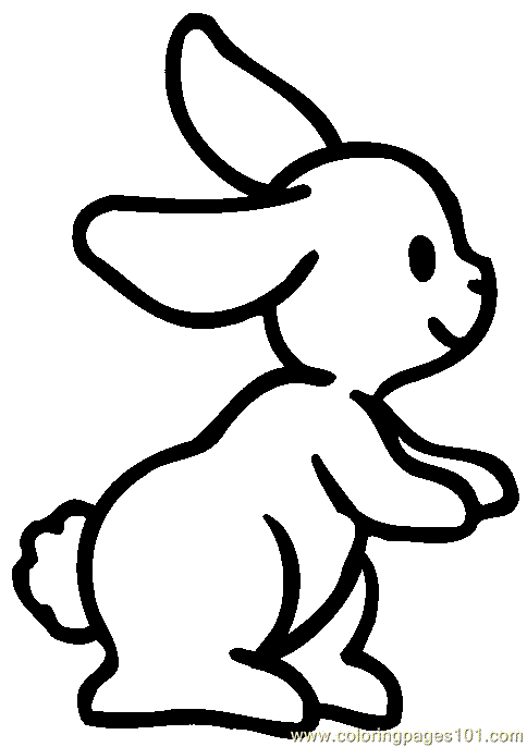 Un lapin joyeux entouré de fleurs dans un jardin