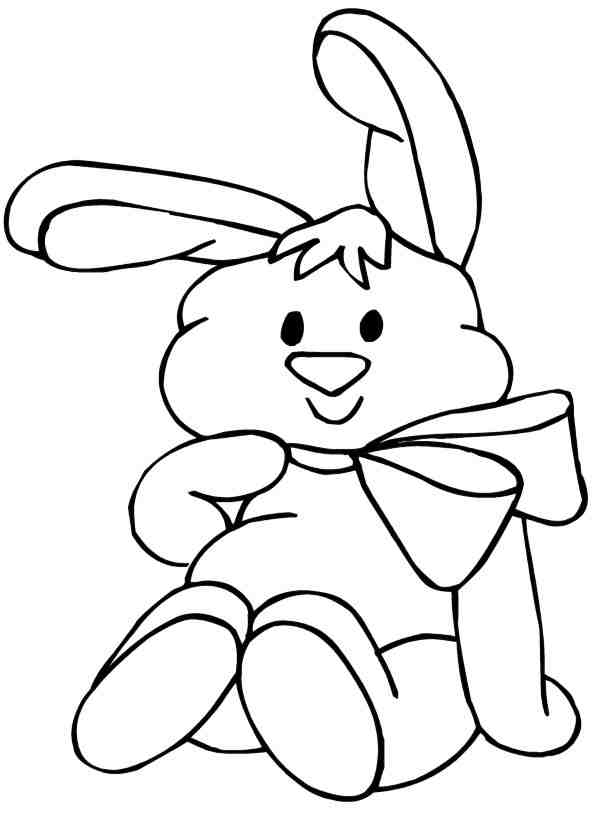 Un lapin joyeux dans un décor naturel paisible