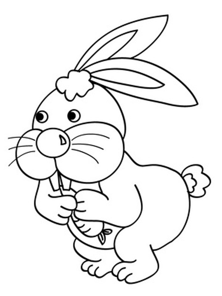 Un lapin joyeux dans un cadre naturel apaisant