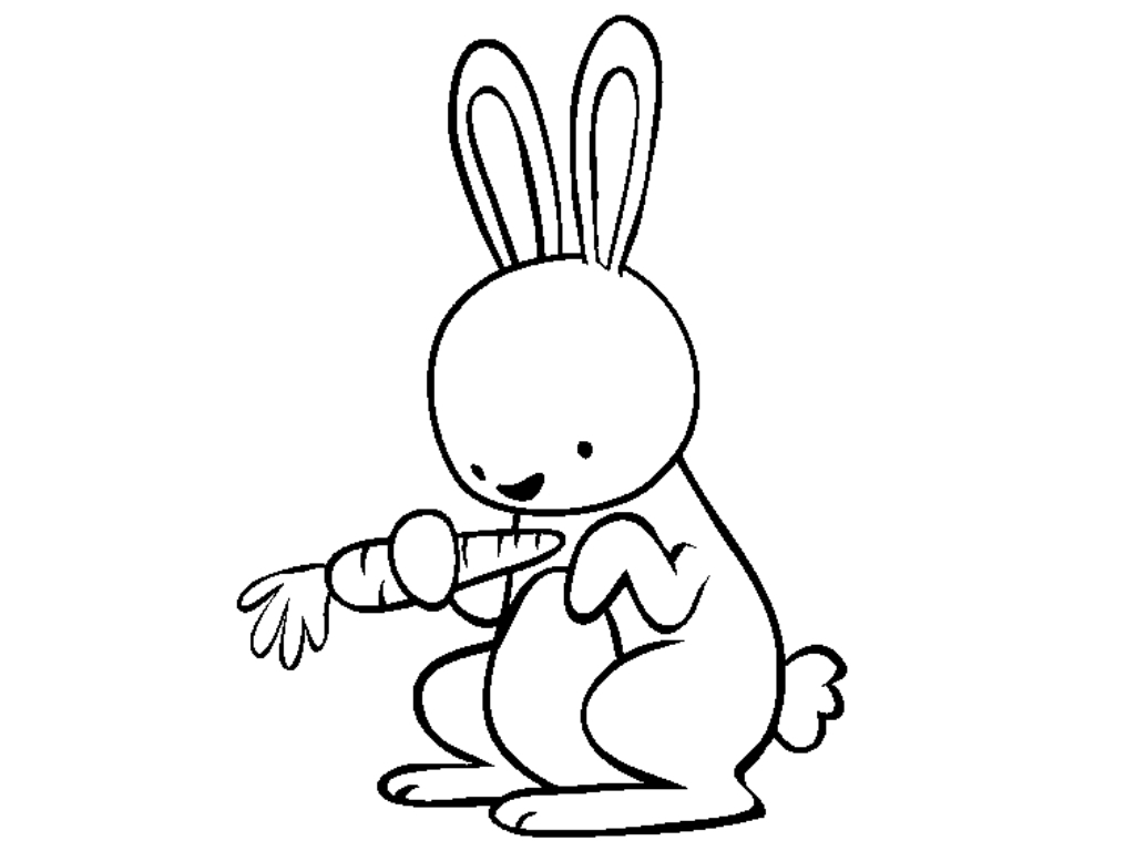 Un lapin joyeux dans un jardin fleuri