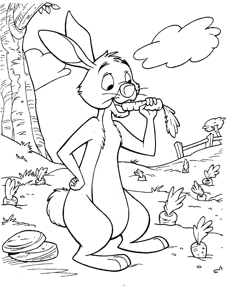 Un lapin joyeux jouant dans un champ fleuri