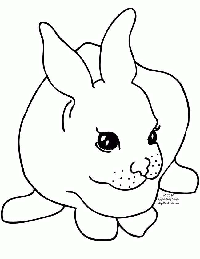 Un lapin mignon se reposant dans un champ fleuri