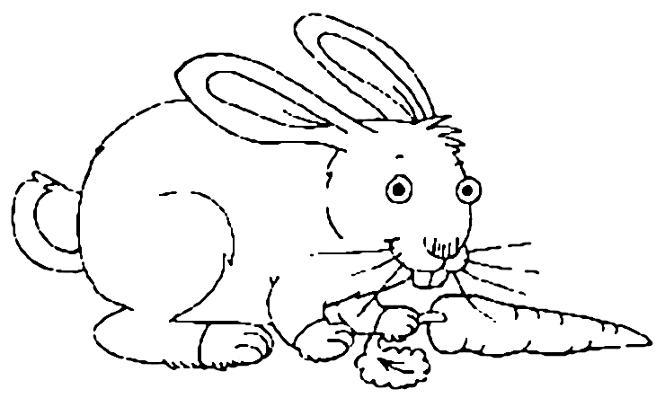 Un lapin assis dans un pré, entouré de fleurs