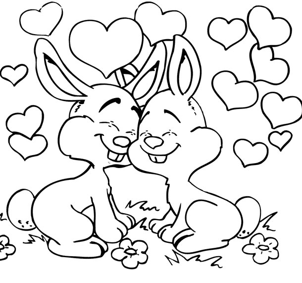 Un lapin mignon en pleine exploration d’un jardin fleuri