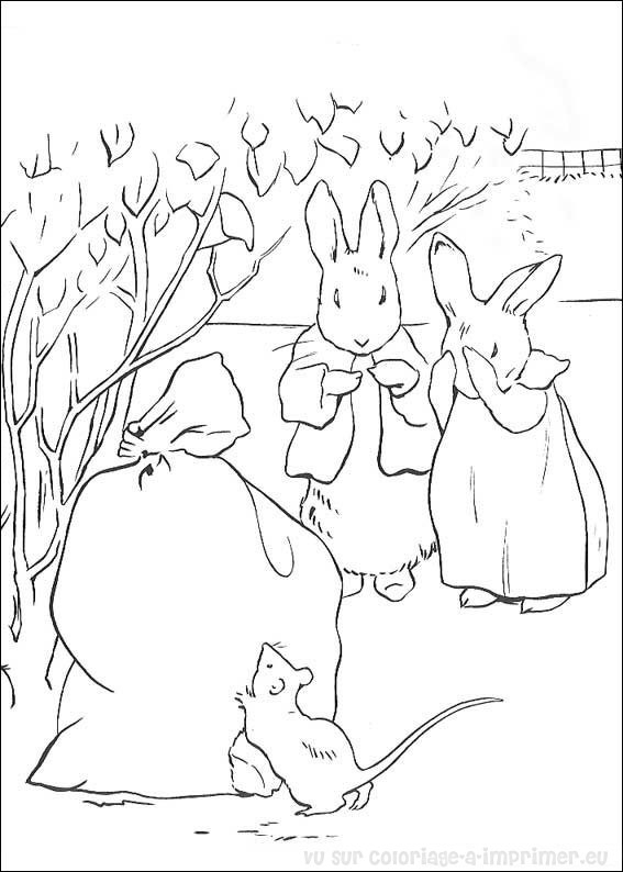 Un lapin curieux explorant un paysage floral