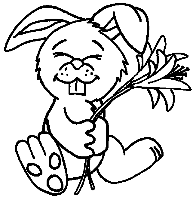 Lapin mignon assis dans un champ avec des fleurs