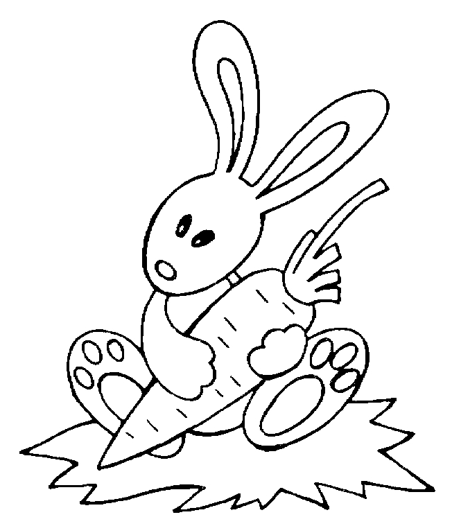 Un lapin joyeux dans un jardin verdoyant