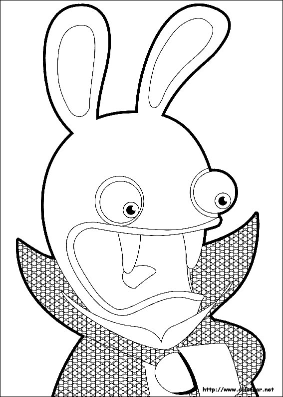 Coloriage Lapins Crétins #28999 à imprimer Coloriage Lapins Crétins #28999 à imprimer