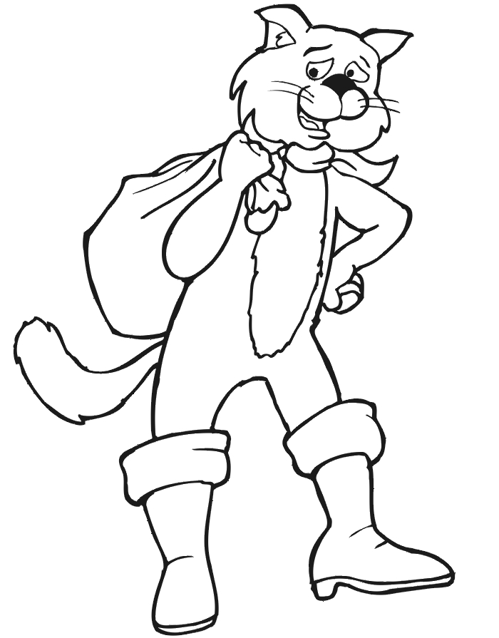 Coloriage Le Chat potté #50915 à imprimer Coloriage Le Chat potté #50915 à imprimer