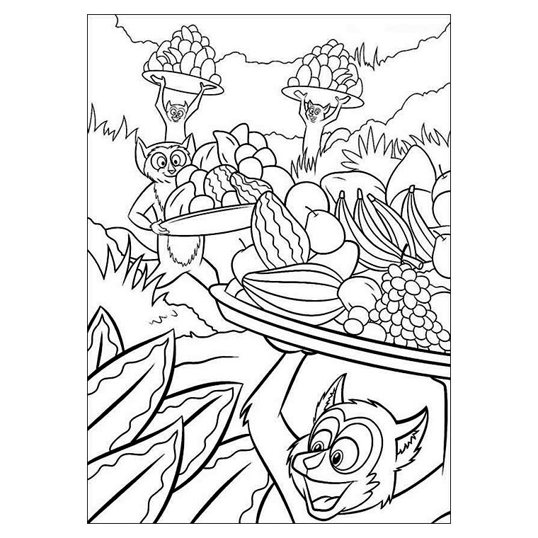 Scène de la jungle avec un éléphant et un tigre en train de jouer Scène de la jungle avec un éléphant et un tigre en train de jouer