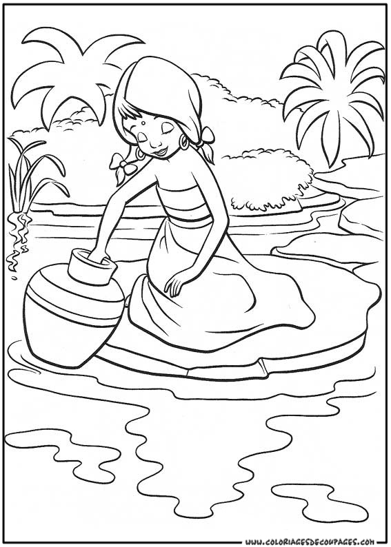 Scène de la jungle avec Mowgli et Baloo en pleine aventure Scène de la jungle avec Mowgli et Baloo en pleine aventure