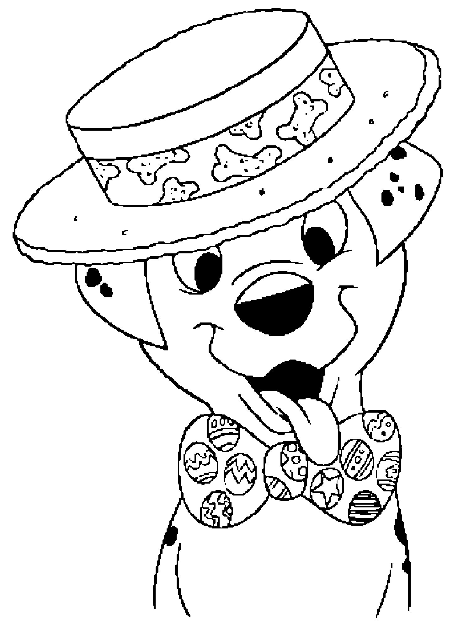 Les 101 Dalmatiens en pleine aventure dans un parc
