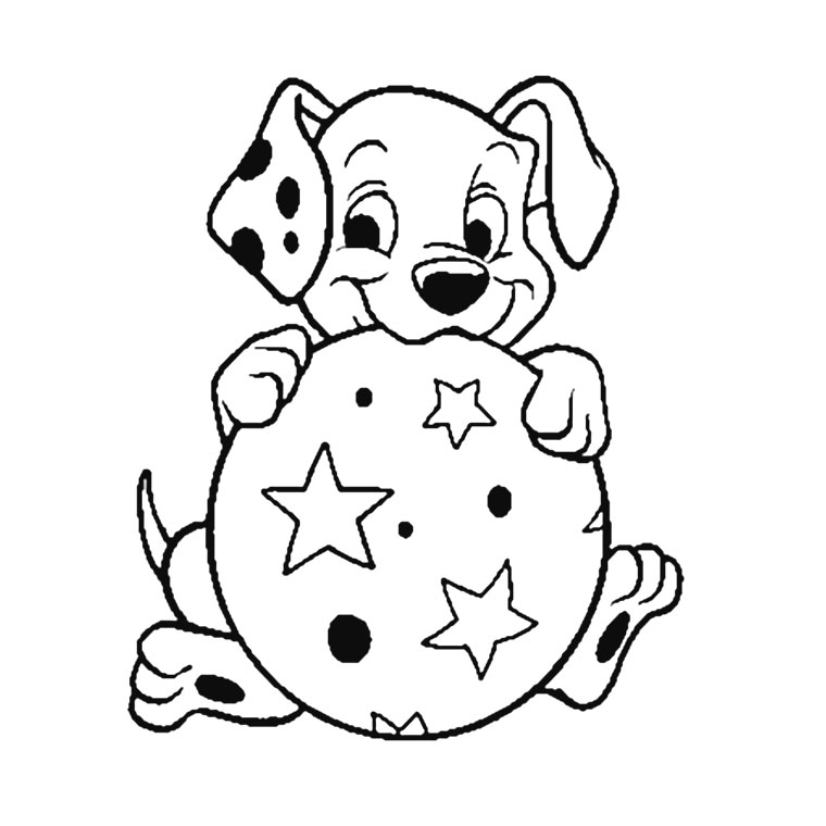 Les 101 Dalmatiens en pleine aventure dans un jardin