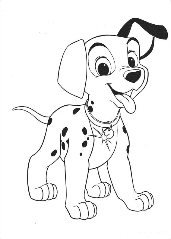Les 101 Dalmatiens en pleine aventure dans un jardin