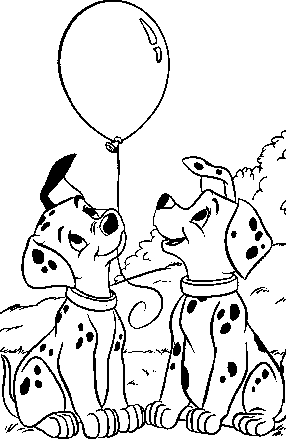 Les 101 Dalmatiens en pleine aventure dans un décor urbain