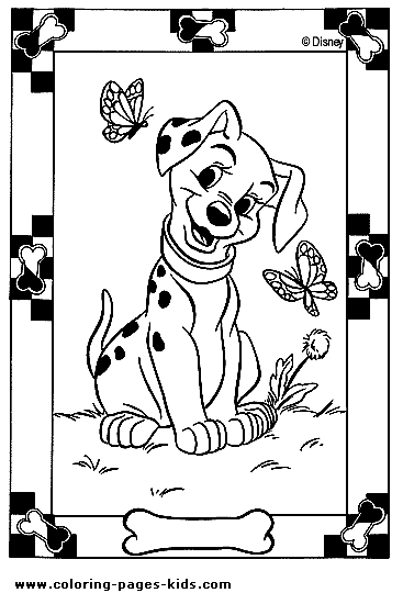 Les 101 Dalmatiens en pleine aventure dans un décor urbain