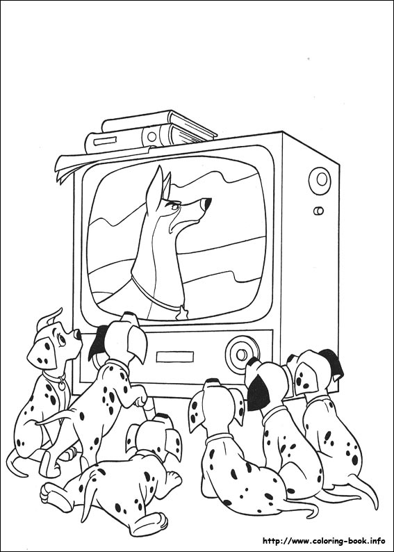 Les 101 Dalmatiens en pleine aventure dans un décor urbain